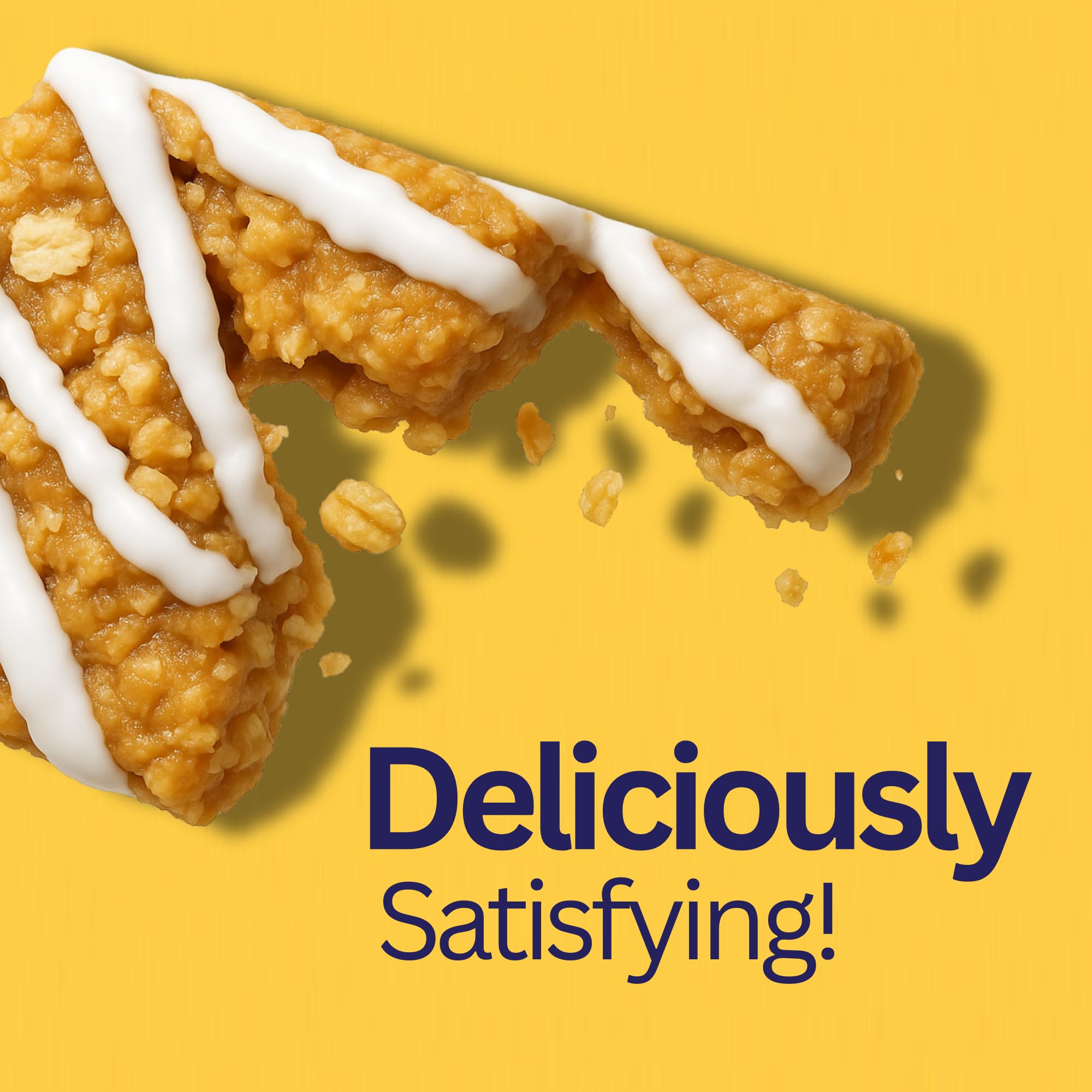 HMR Lemon Protein Bar nutrition label highlights 10g protein per bar.