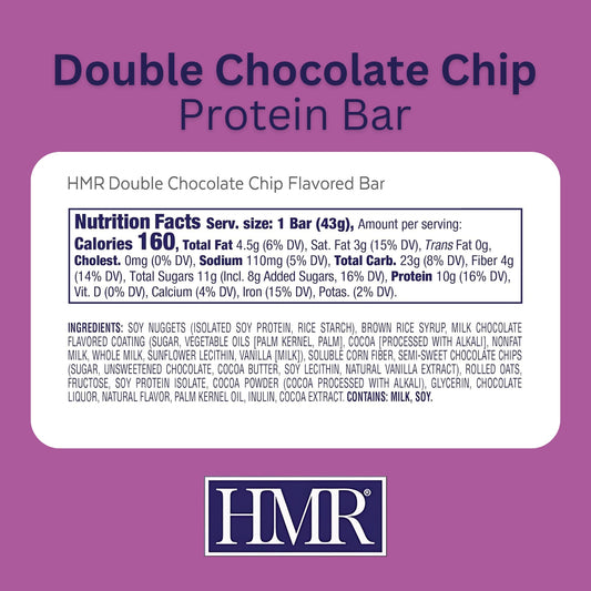 HMR Bars 24-count package – bulk snack for weight management.