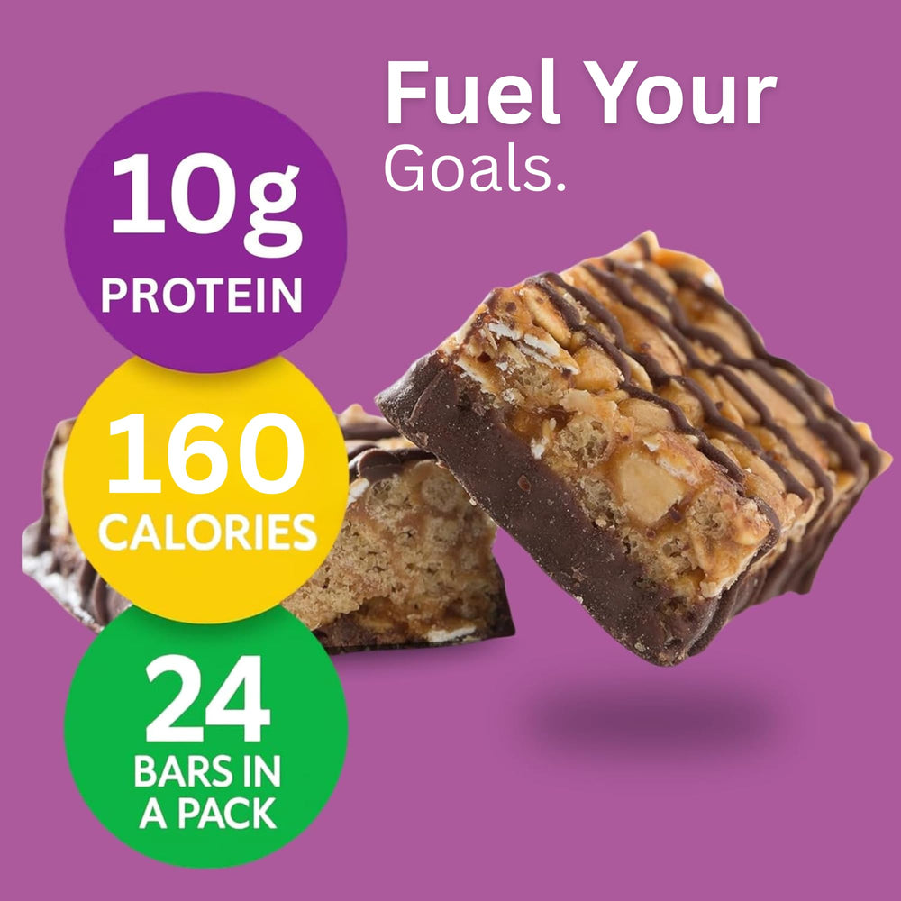 HMR Bar ready for pre-workout energy boost.