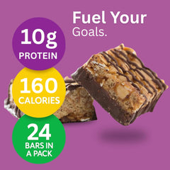HMR Bar ready for pre-workout energy boost.