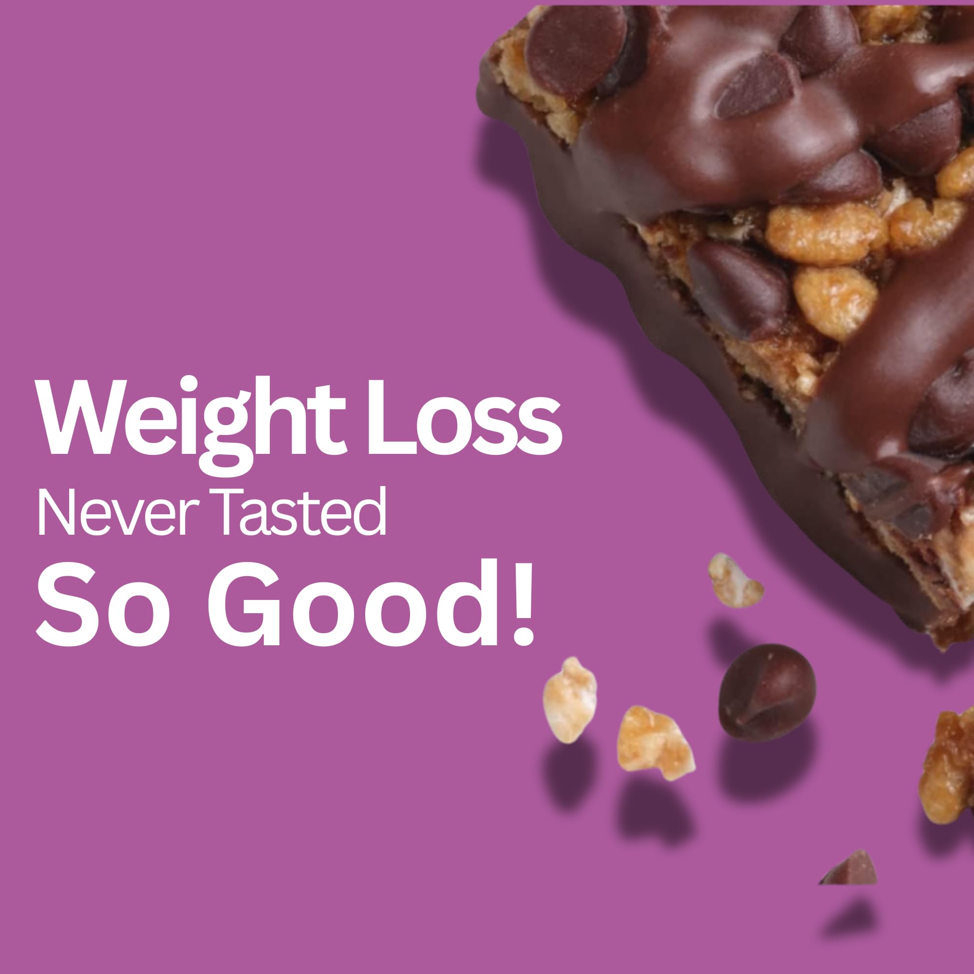 HMR Bar soft, chewy texture ideal after workout.