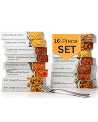 HMR Entrees Mac and Cheese bowl offering creamy flavor and quick microwave convenience.