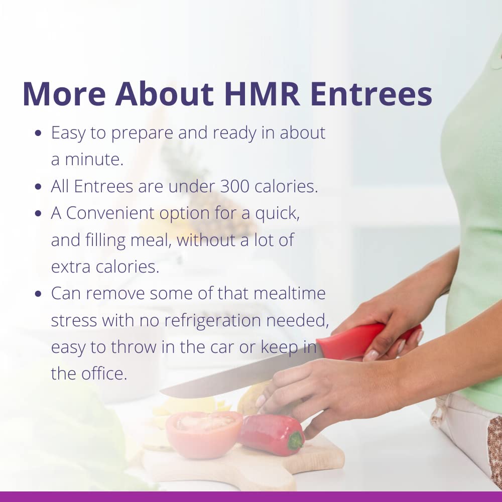 HMR Entrees Turkey Chili bowl emphasizes hearty flavor and ready-to-eat meals.