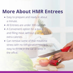 HMR Beef Stroganoff entrée ready-to-eat with protein-packed convenience