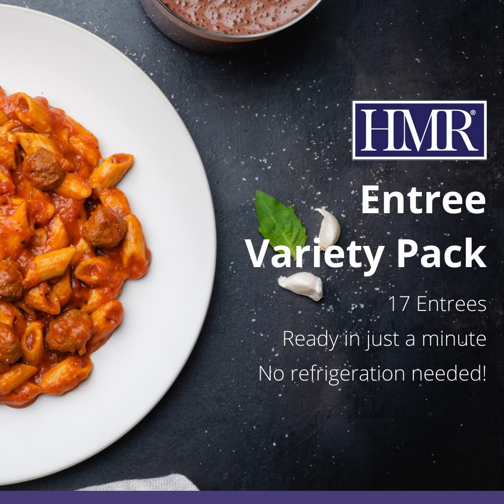 HMR Chicken with BBQ Sauce entrée ready-to-eat for busy days