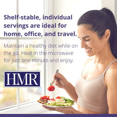 HMR Mushroom Risotto entrée ready-to-eat for flavorful dinners