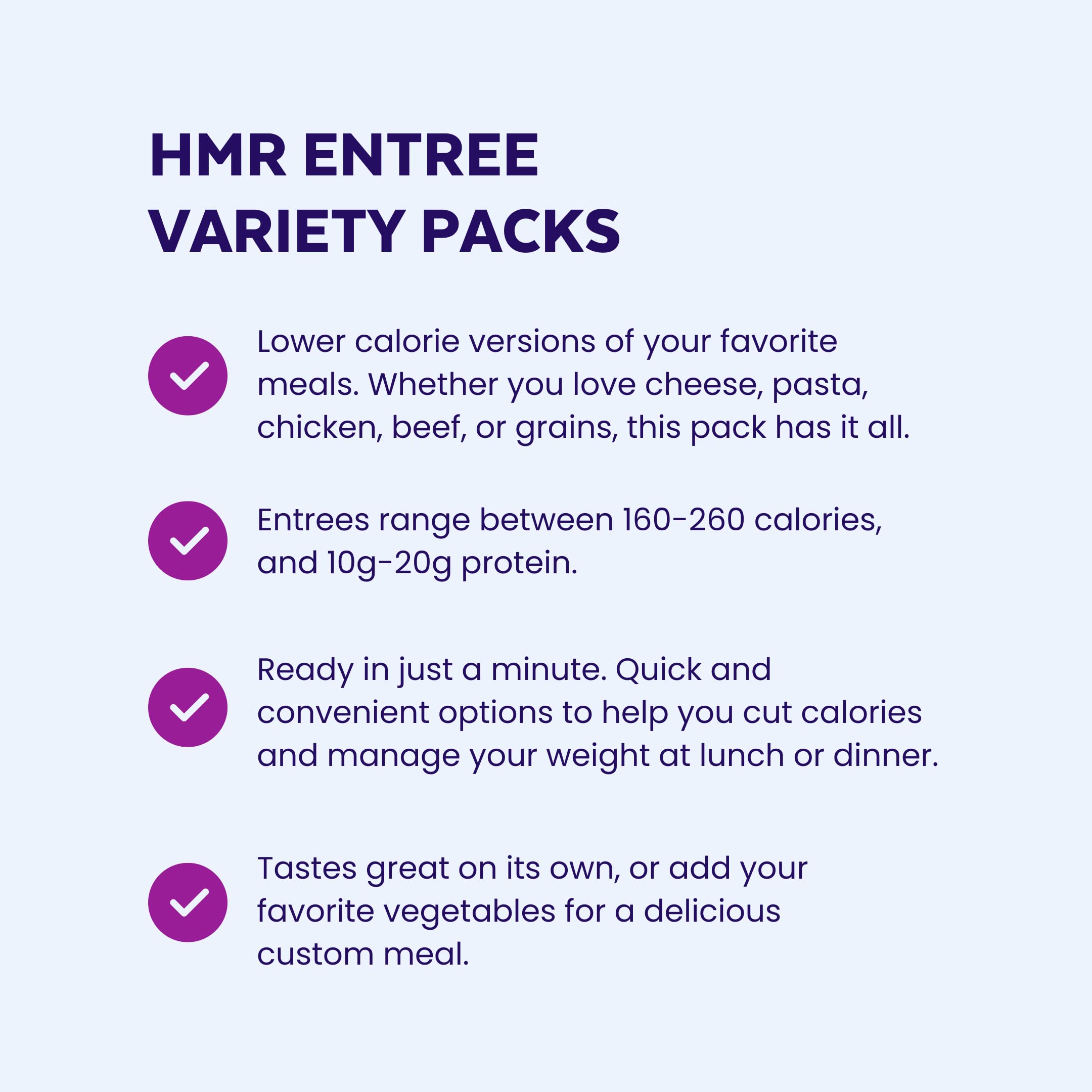 HMR Ravioli entrée ready-to-eat for effortless dinners