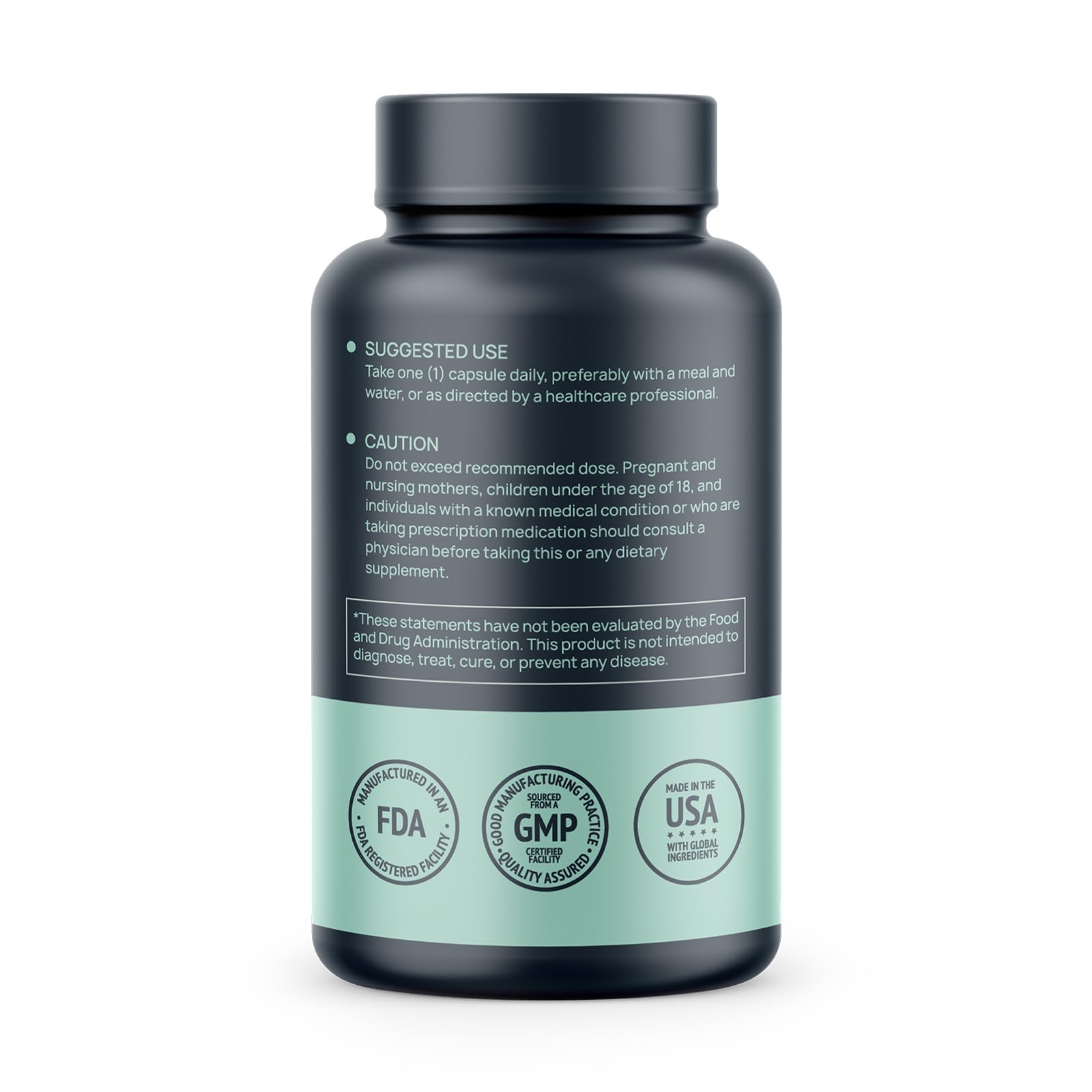 Capsules of HMS Nutrition Trans-Pterostilbene 200 mg for daily cellular support
