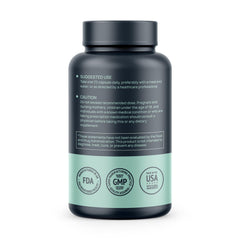 Capsules of HMS Nutrition Trans-Pterostilbene 200 mg for daily cellular support