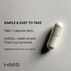 Packaging box for HMS Nutrition Trans-Pterostilbene 200 mg