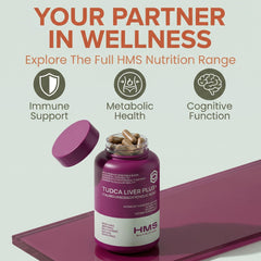 HMS Nutrition Tudca bile salt support capsule image