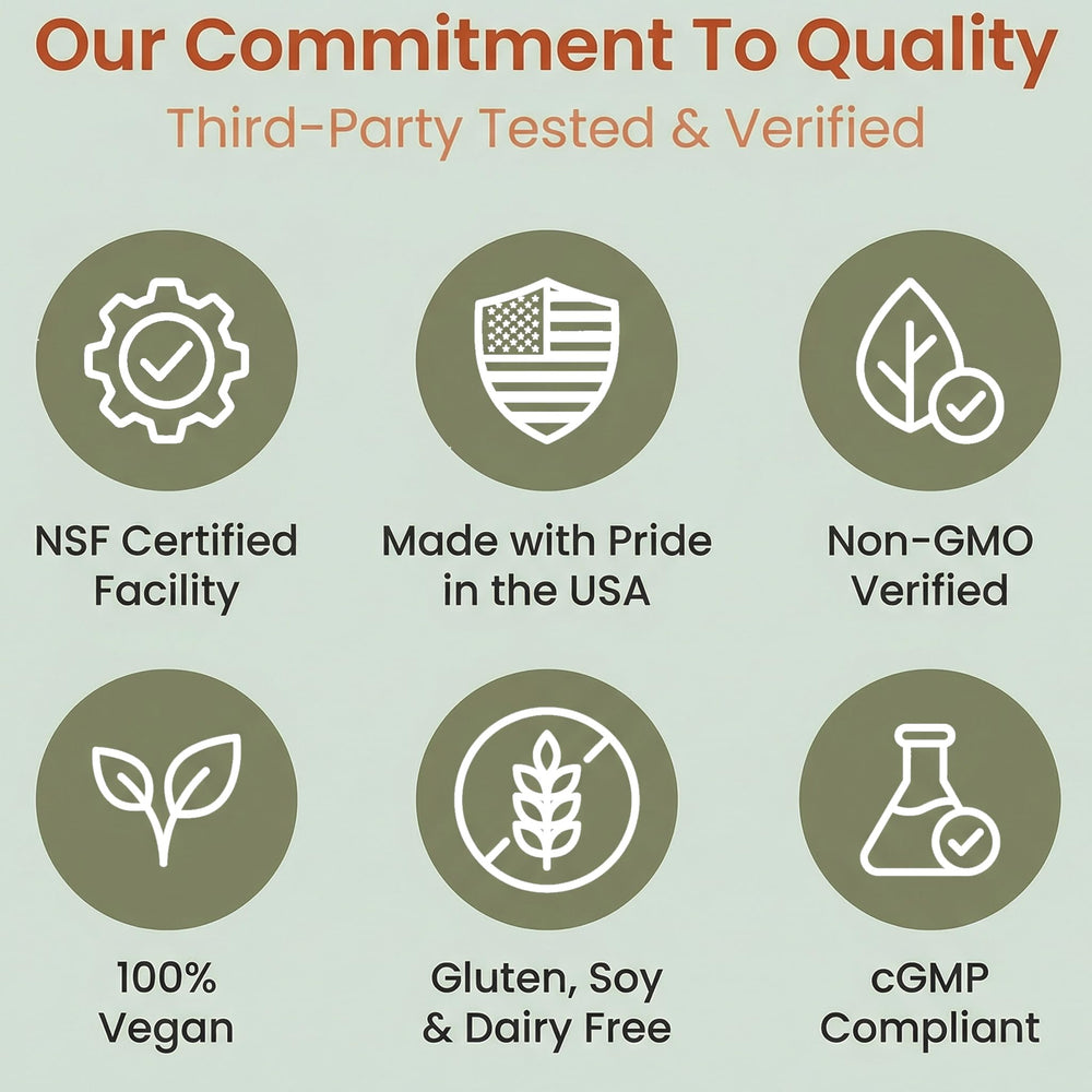HMS Nutrition vegan non-GMO label on bottle