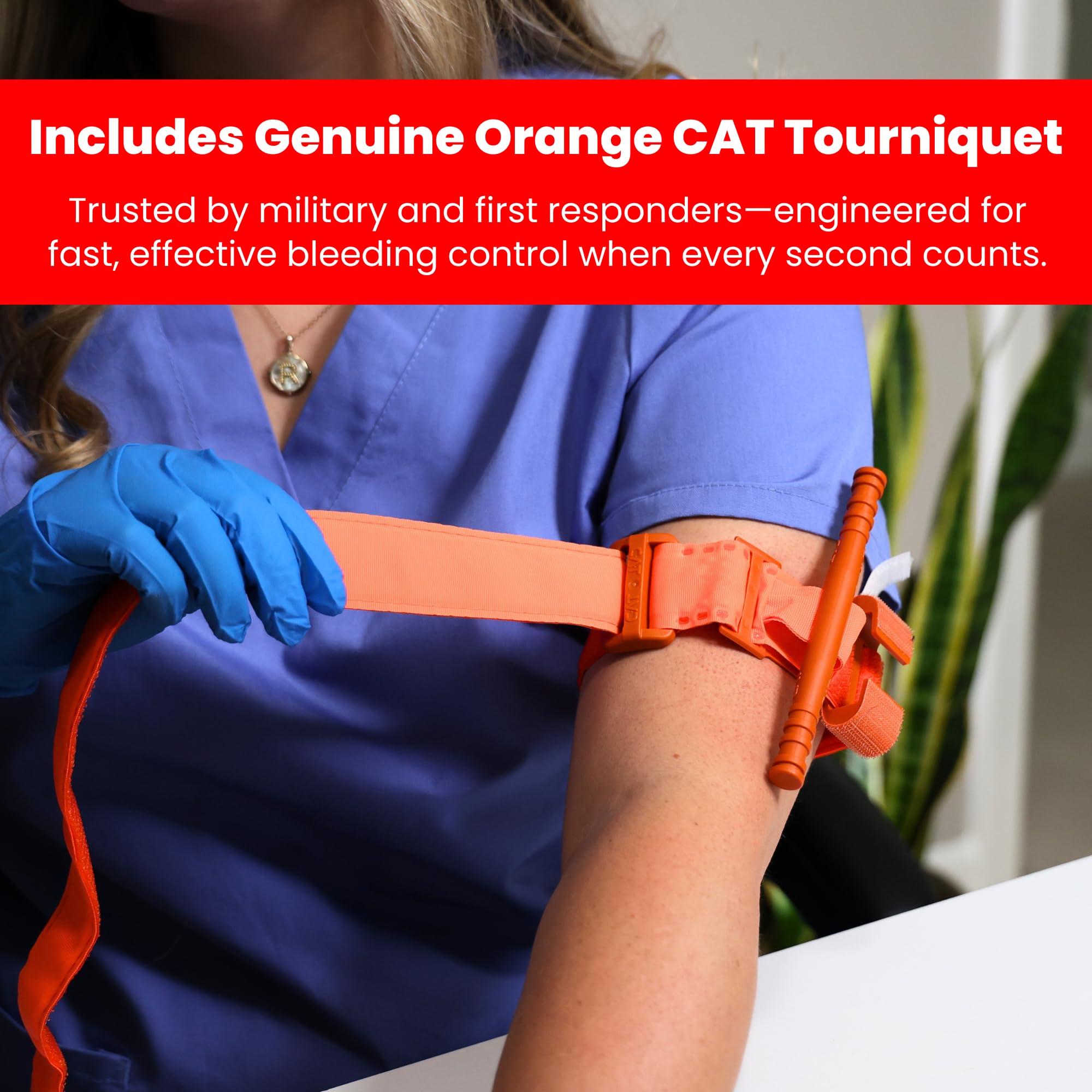 HMZ Medical iThrive emergency trauma dressing for barrier coverage