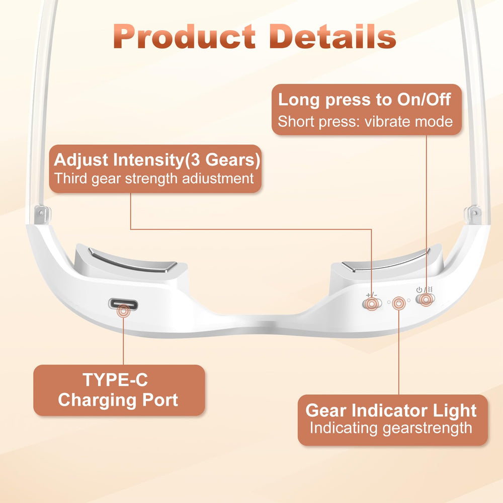 Hoakya easy-use controls simplify sessions with a simple power button.