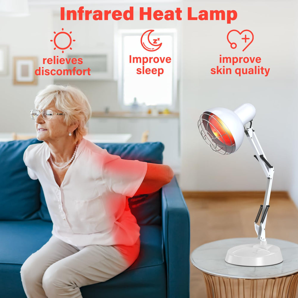 Hoakya home use infrared light device delivers gentle warmth