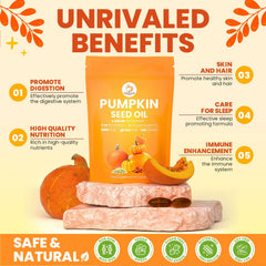 Hochornk 2-in-1 formula packaging showing pumpkin seed oil and saw palmetto blend.