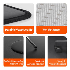Hodeamy mat uses 55W at 110V for energy-efficient warmth.