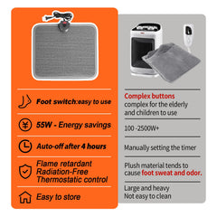 Hodeamy auto shut-off after 3 hours for safe energy use