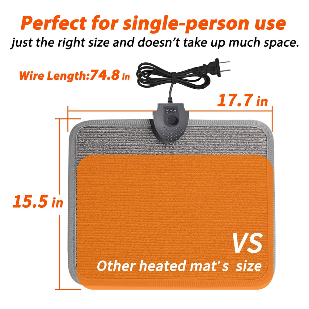 Hodeamy slim, easy-to-clean design fits under desks