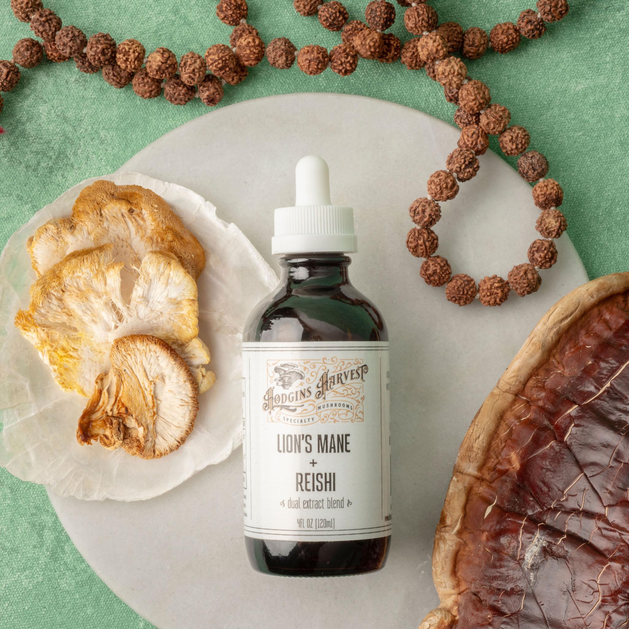 A 4 oz tincture bottle designed for concentrated dosing