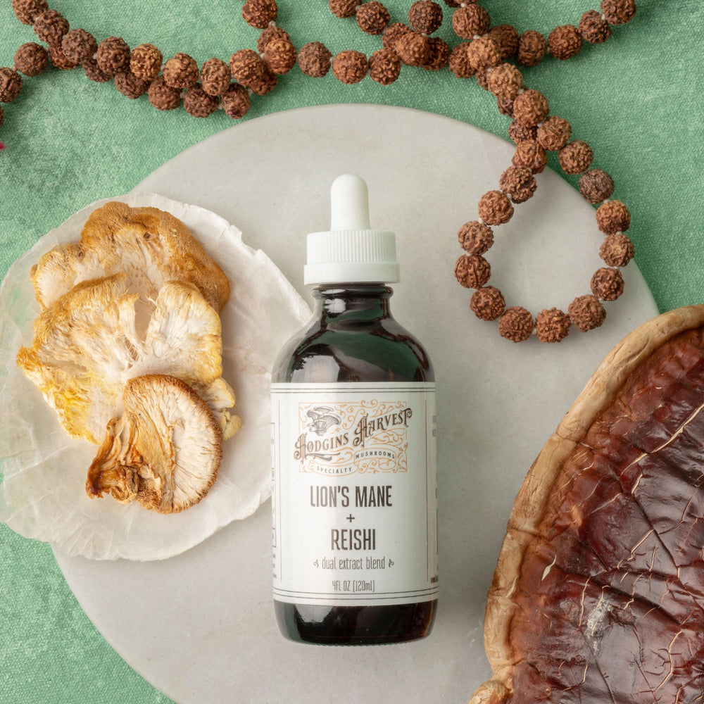 A 4 oz tincture bottle designed for concentrated dosing