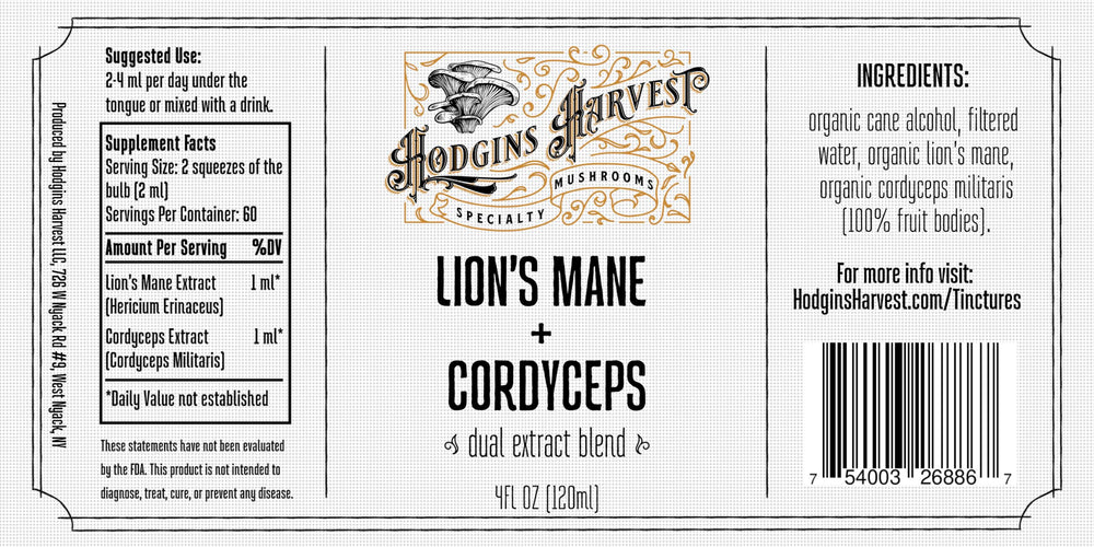Hodgins Harvest dual extraction process shown indicating full spectrum