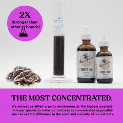 Hodgins Harvest tincture label closeup emphasizing organic certification