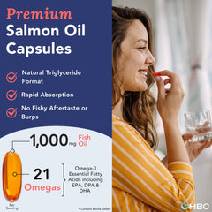 Hofseth BioCare EPA and DHA label highlights Norwegian-sourced oil.