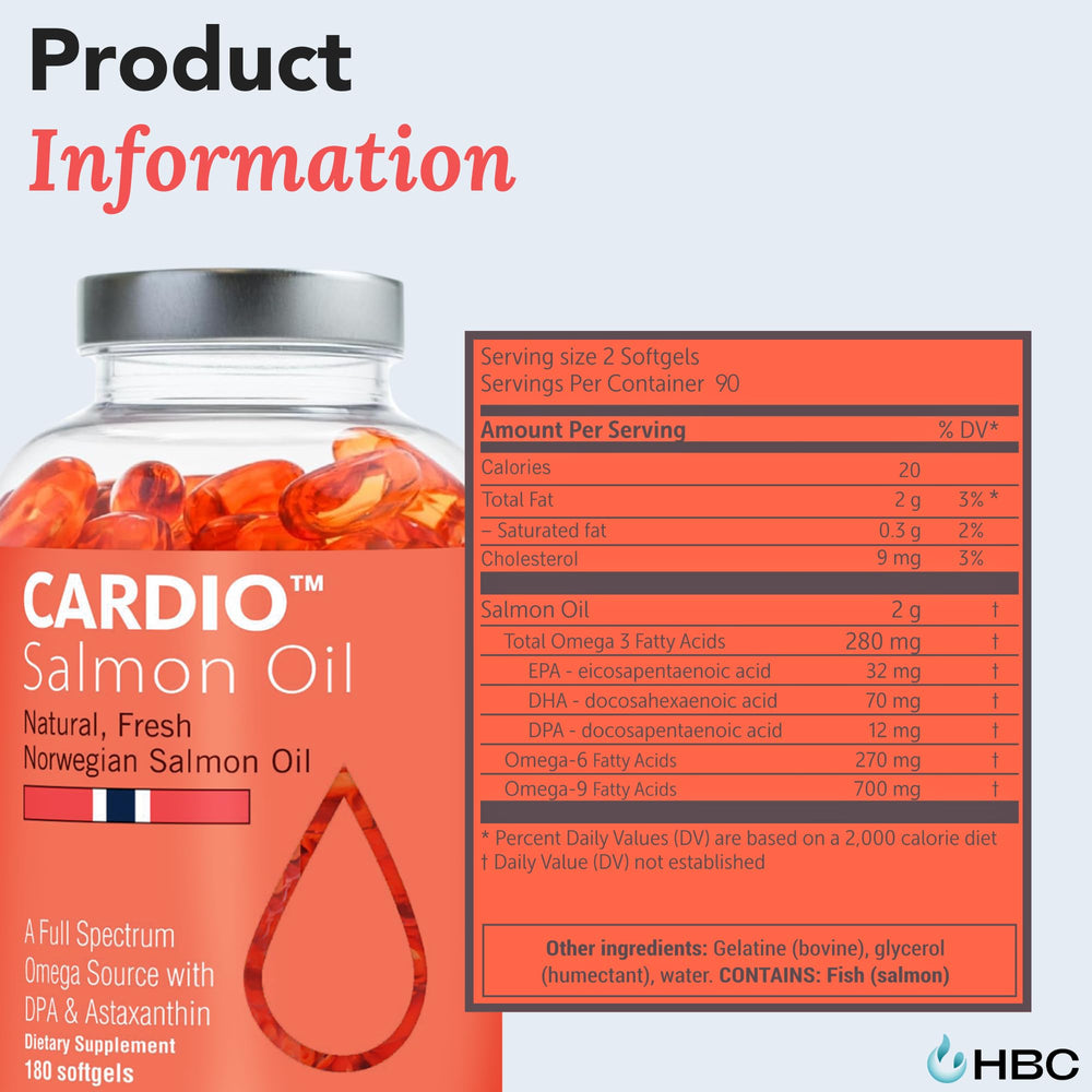Hofseth BioCare Norwegian origin imagery near the label.