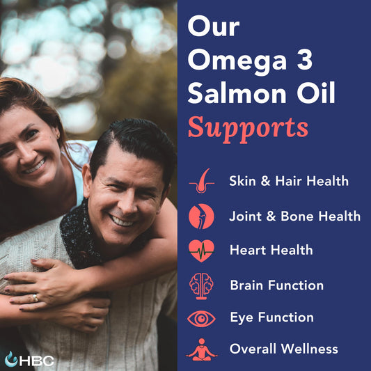 Hofseth BioCare Omega-3 capsules close-up for easy daily intake.