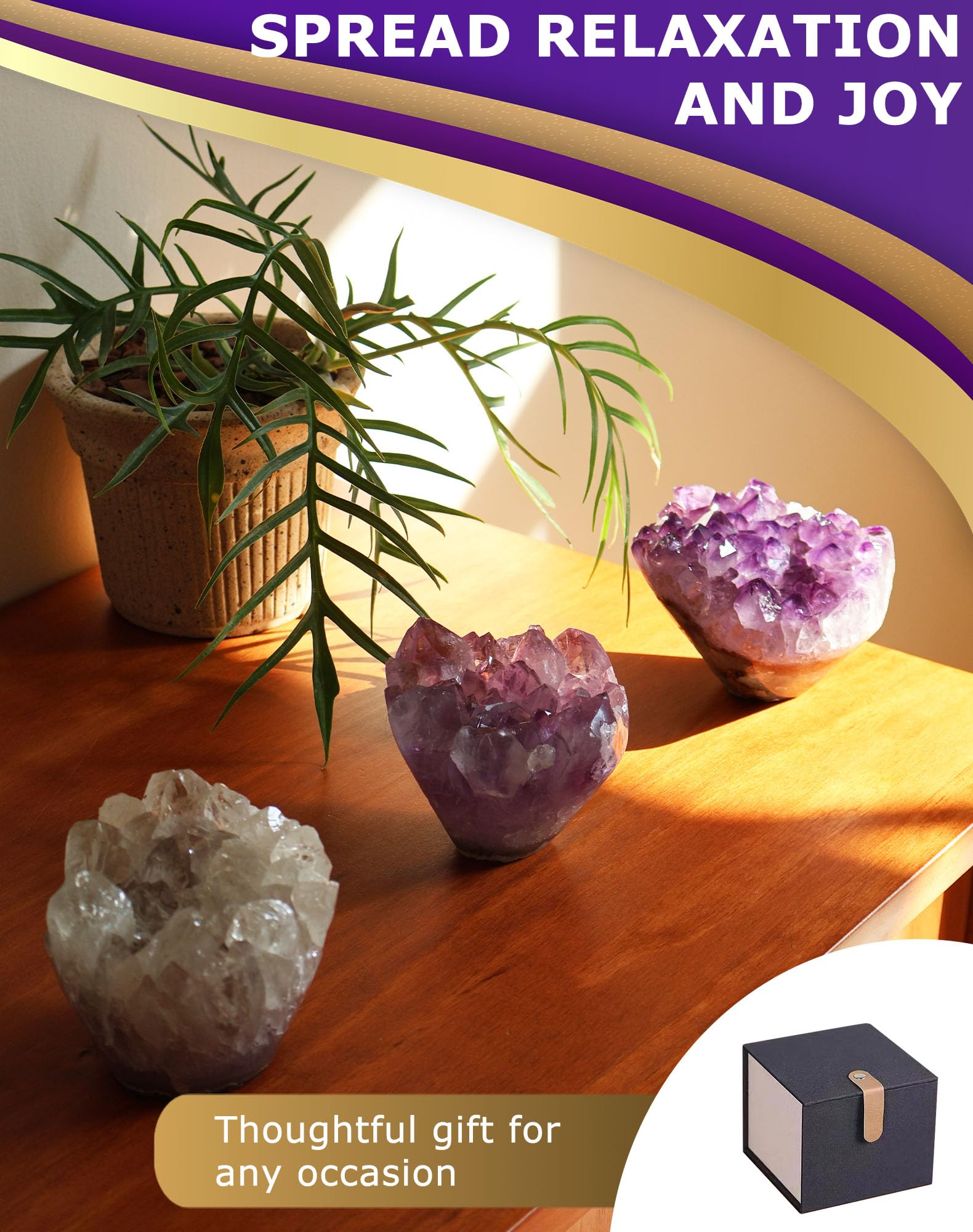 HoHpHq amethyst clarity close-up highlights natural brilliance.