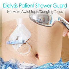 Hola Health clear adhesive bandage for tattoo aftercare and shower protection.