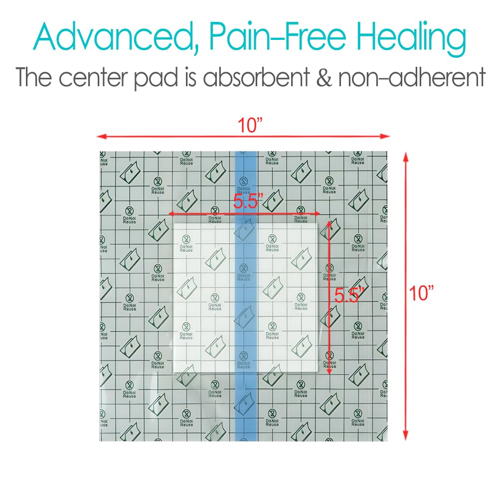 Hola Health latex-free shield suitable for sensitive skin and latex allergy avoidance.