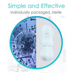 Hola Health multifunction cath stabilizer pack supports various tube types.