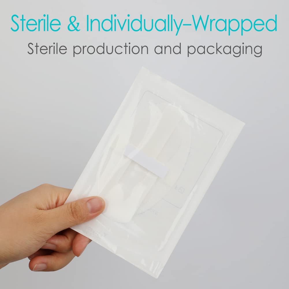 Hola Health non-woven dressing adheres securely and cleans easily after showers.