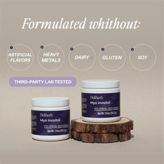 Holiherb Fertility support ambience image conveys hopeful wellness.
