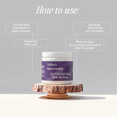 Holiherb Ingredients List Natural showcases 100% natural components for clean wellness.