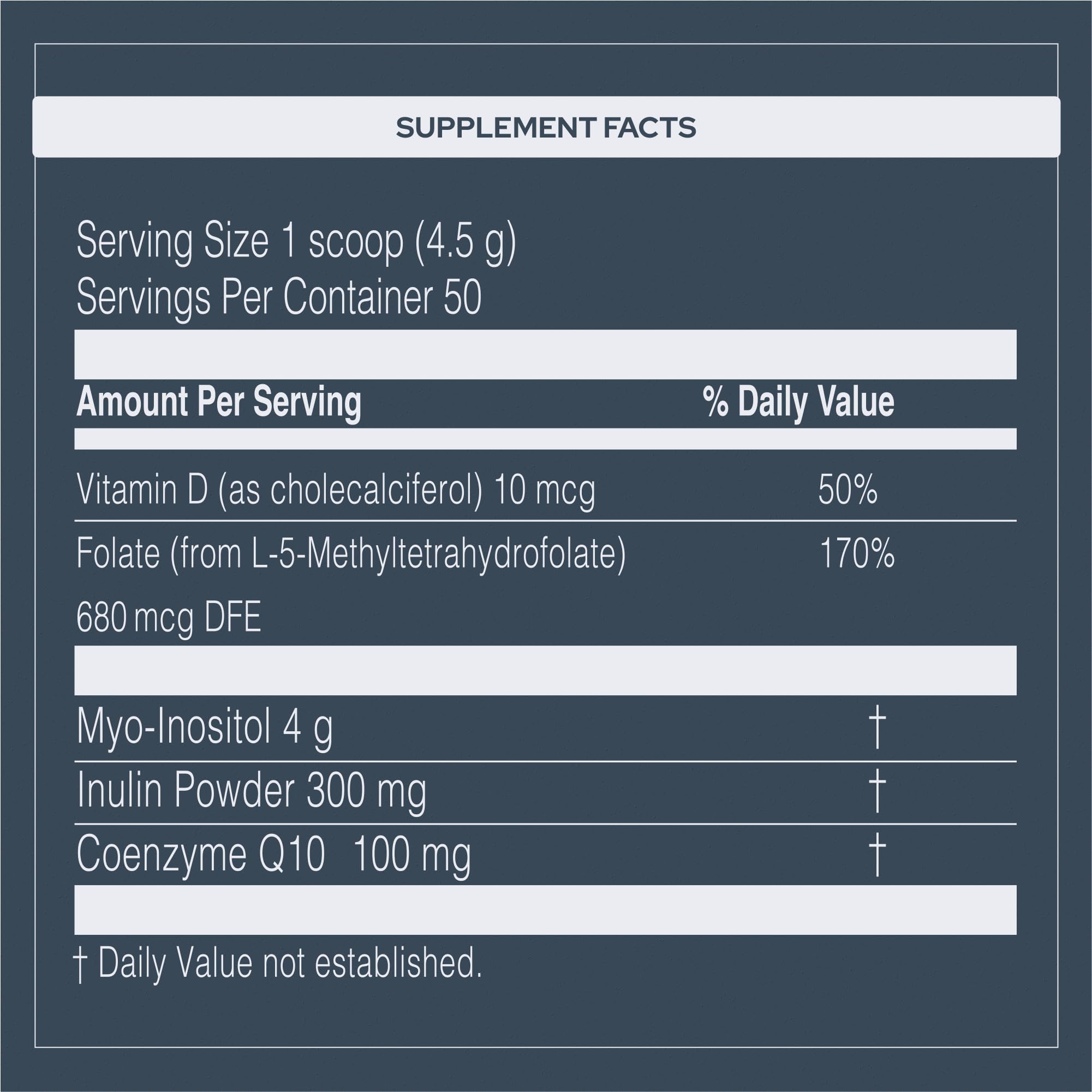 Holiherb lab analysis certificate indicating independent testing