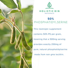 Holistic Bin PS powder packaging highlighting quality