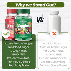 Holistic Choice Made in USA label on gummies signals quality and care