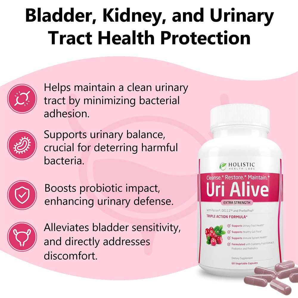 Uri Alive capsules shown in a daily routine setup for convenient use.