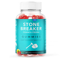 Holistic MD Stone Breaker bottle showcases packaging for convenient urinary system support.