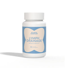 Holistic Viewpoint Lymph Drainage bottle showing detox-support formula for daily wellness