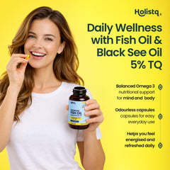 HOLISTQ organic black seed oil cold pressed preserves purity and potency.
