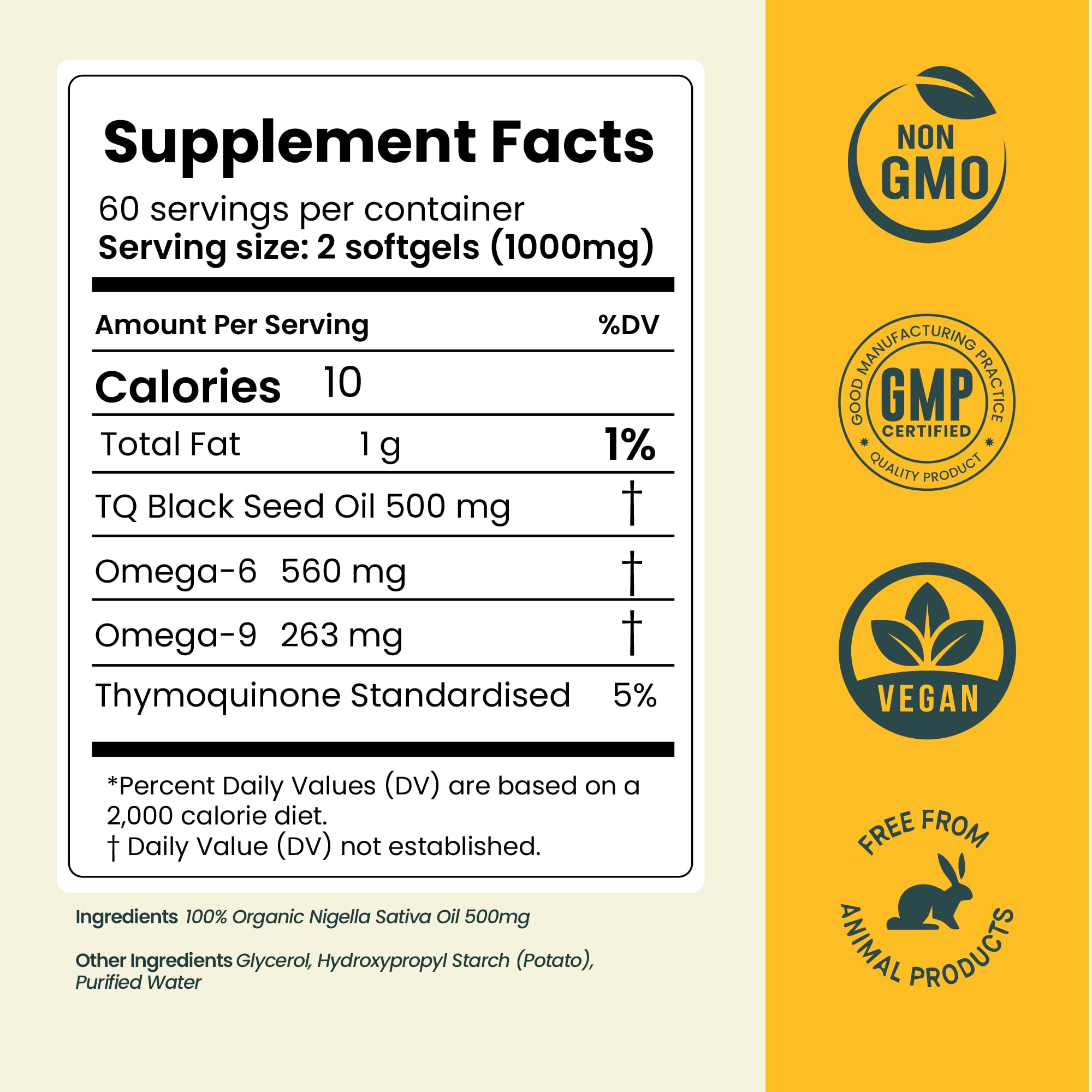 HOLISTQ taste-free softgels shot emphasizes tasteless, convenient daily supplement routine