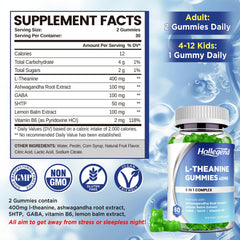 HOLLEGEND two-bottles packaging indicating 120-count supply