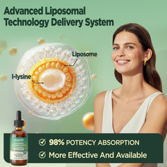 HOLLEGEND Lemon flavor liquid drops ideal for adding to water or tea.