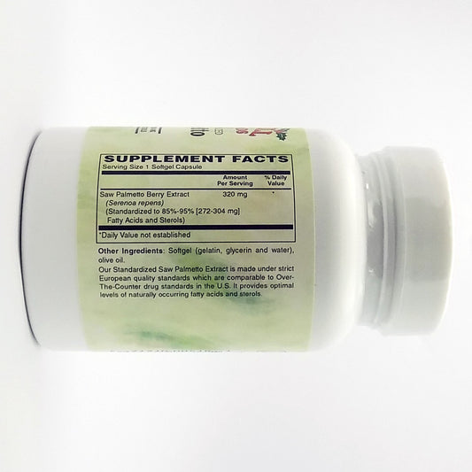 Holly Hill Health Foods softgel capsules closeup highlighting premium extract for consistent potency.
