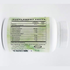 Holly Hill Perfect E Compound tocotrienols image highlighting Tocomin for broad antioxidant support.