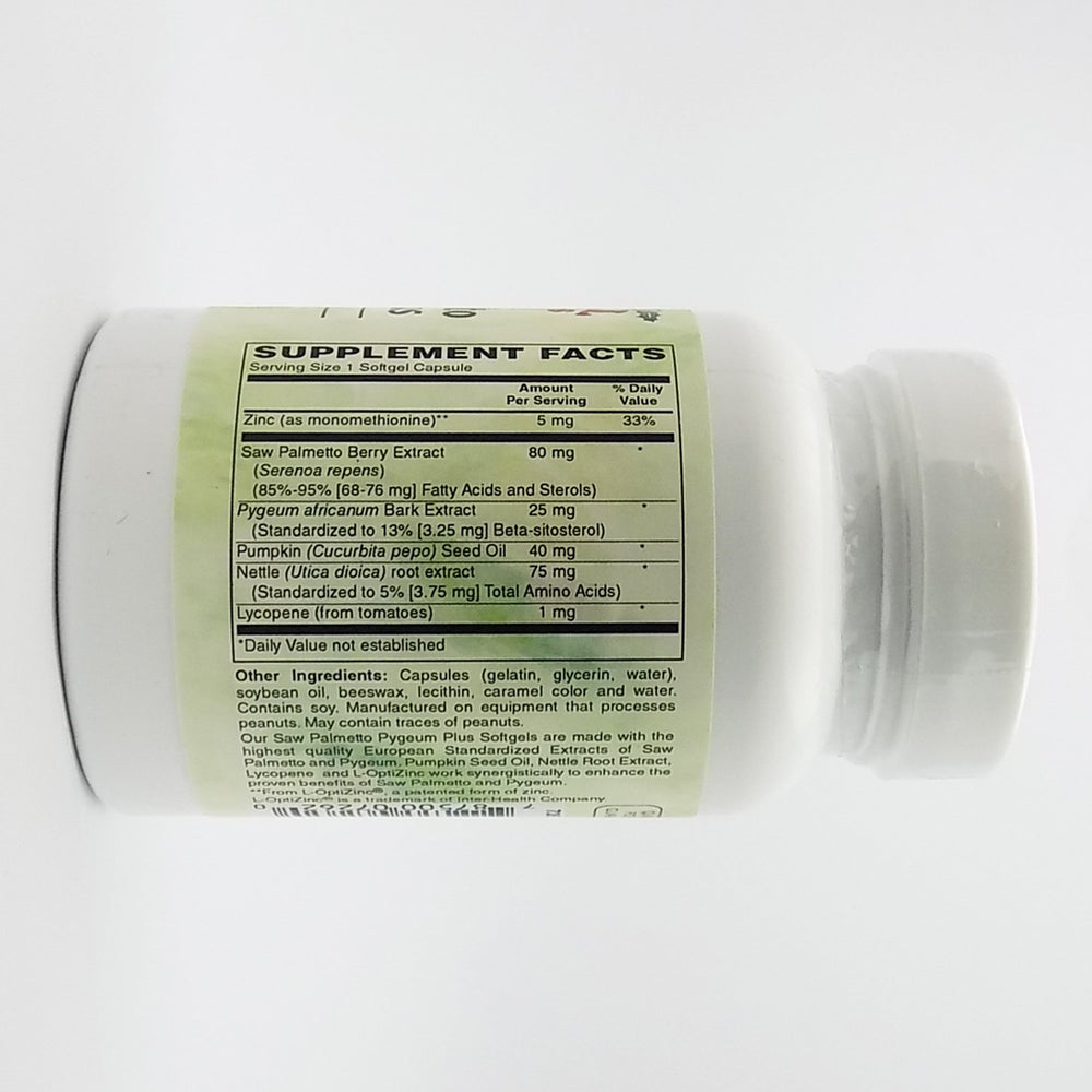 Close-up of Holly Hill label highlighting standardized extract and potency